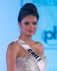 Natividad Leiva, Miss Universe Chile